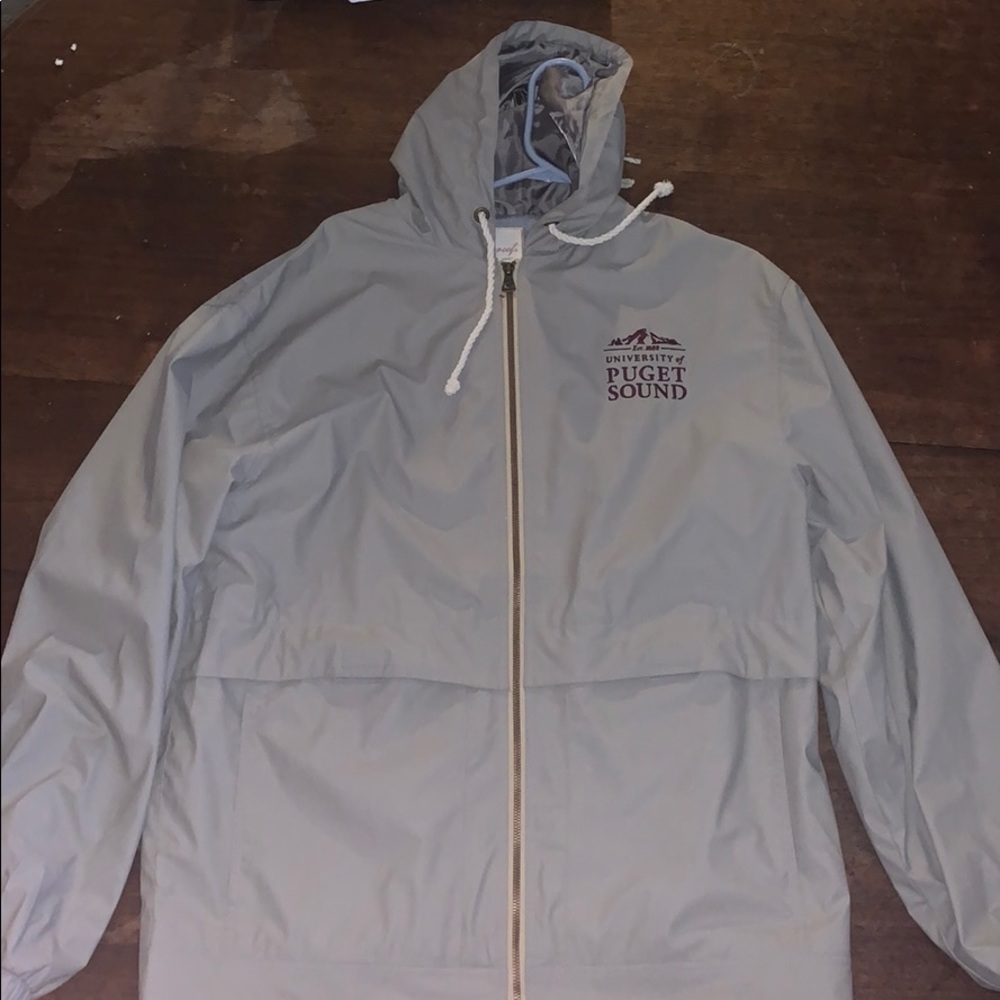 Vintage windbreaker jacket